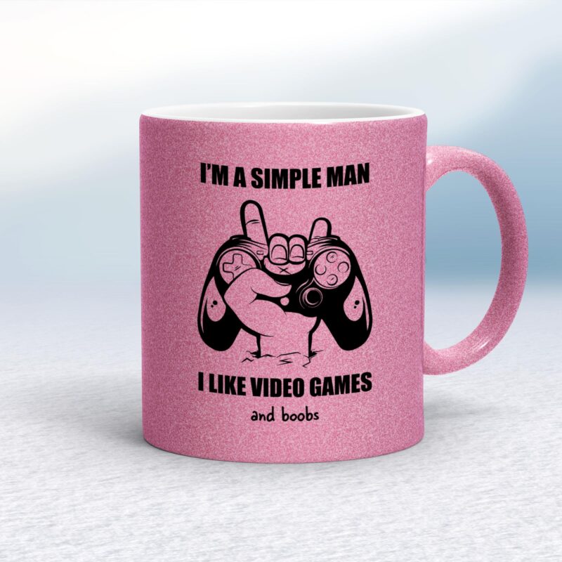 I'm A Simple Man - Rude Mugs - Slightly Disturbed - Image 18 of 20