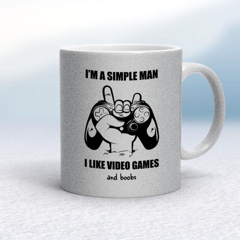 I'm A Simple Man - Rude Mugs - Slightly Disturbed - Image 19 of 20