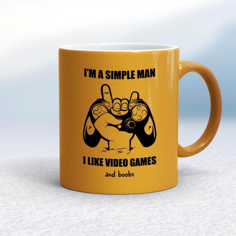 I'm A Simple Man - Rude Mugs - Slightly Disturbed - Image 12 of 20