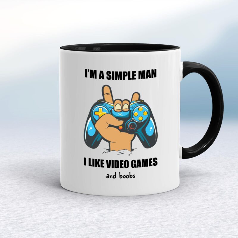 I'm A Simple Man - Rude Mugs - Slightly Disturbed - Image 2 of 20
