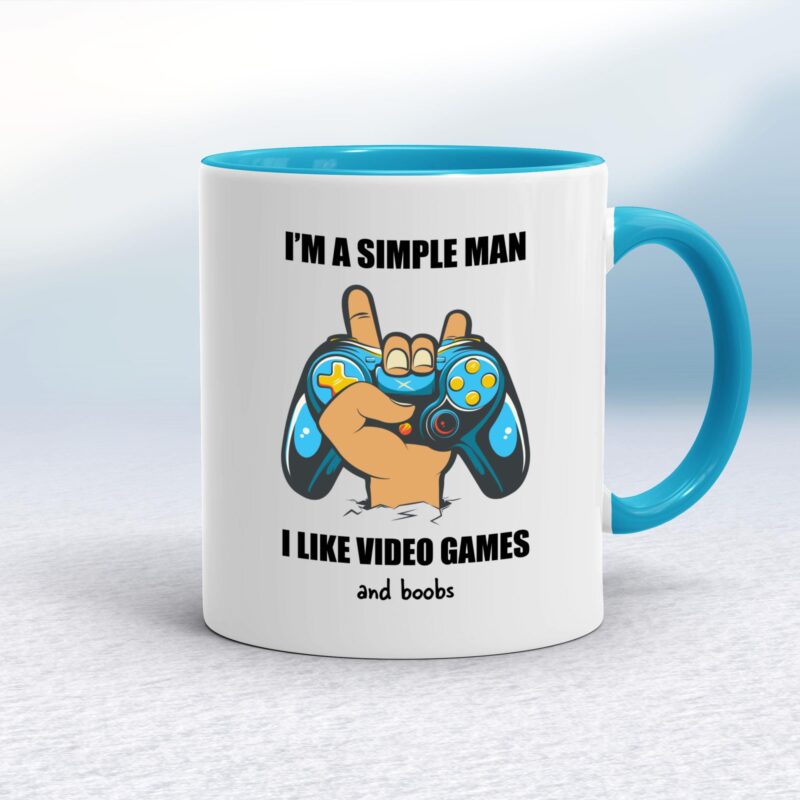 I'm A Simple Man - Rude Mugs - Slightly Disturbed - Image 3 of 20