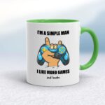 I'm A Simple Man - Rude Mugs - Slightly Disturbed - Image 9 of 20
