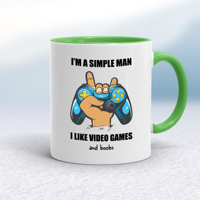 I'm A Simple Man - Rude Mugs - Slightly Disturbed - Image 9 of 20