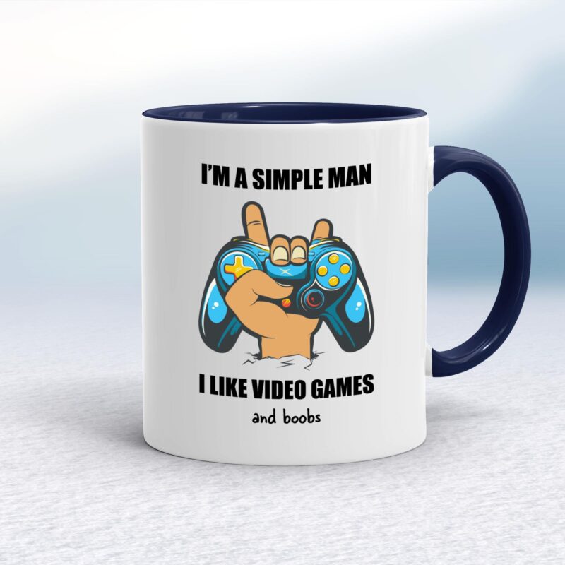 I'm A Simple Man - Rude Mugs - Slightly Disturbed - Image 4 of 20