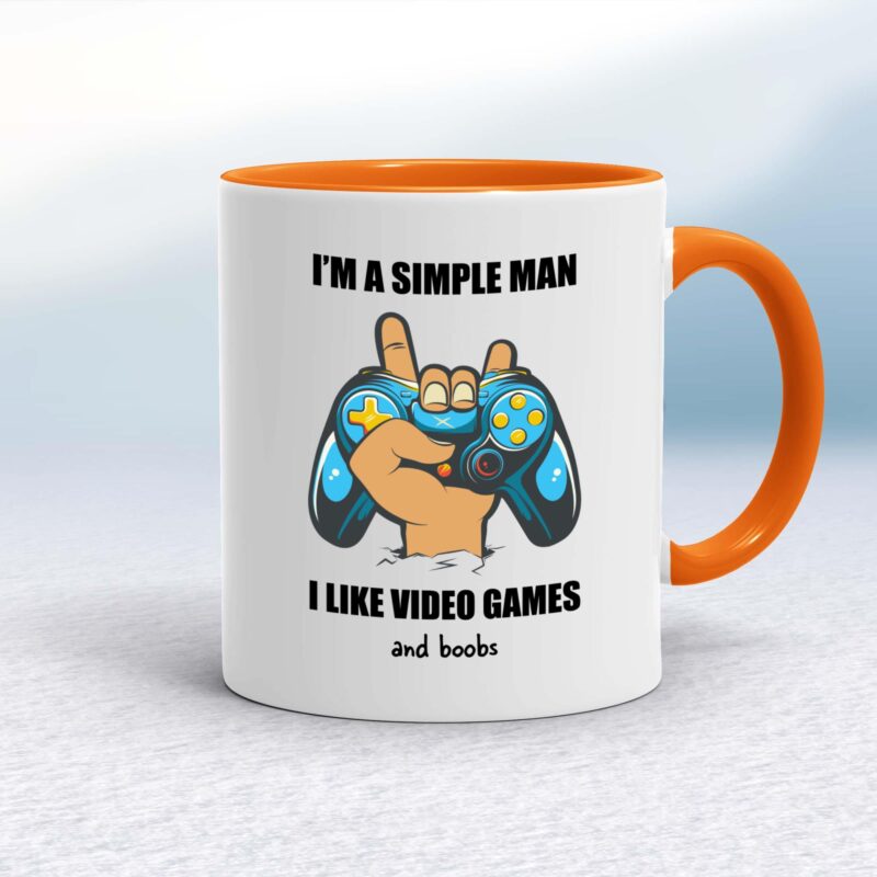I'm A Simple Man - Rude Mugs - Slightly Disturbed - Image 7 of 20