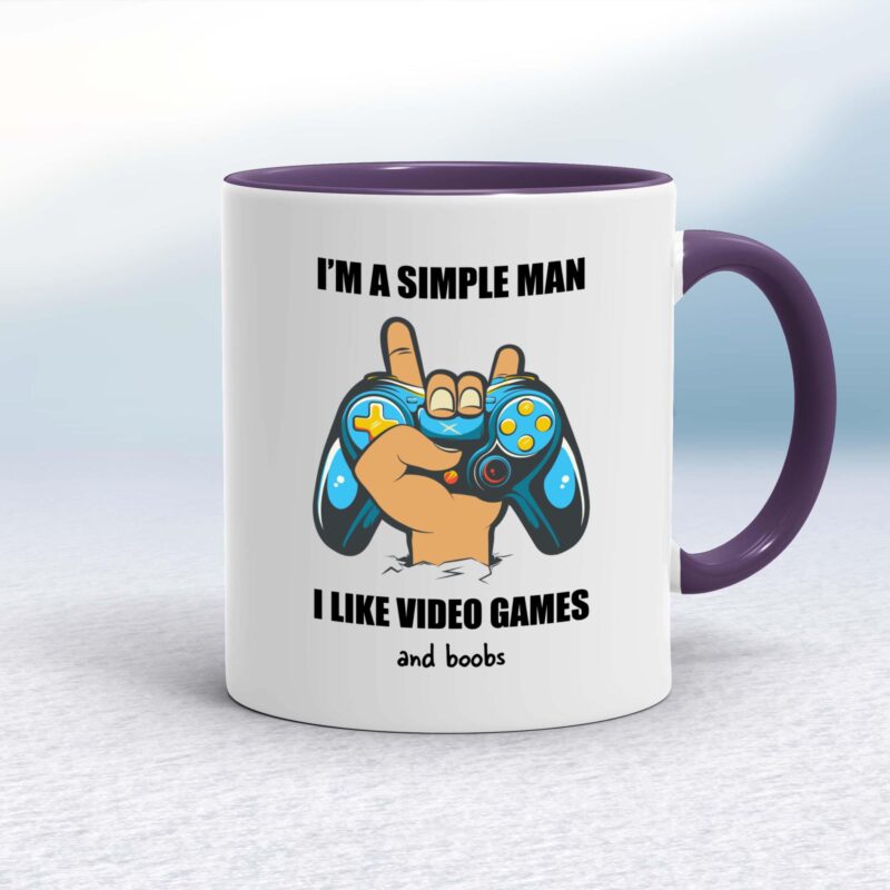 I'm A Simple Man - Rude Mugs - Slightly Disturbed - Image 8 of 20