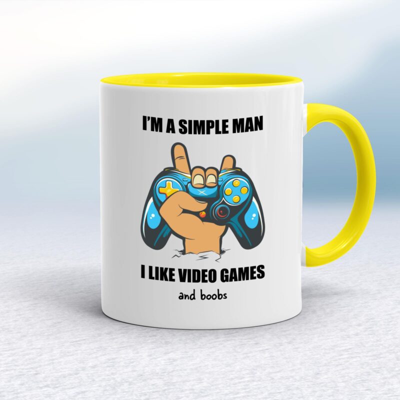 I'm A Simple Man - Rude Mugs - Slightly Disturbed - Image 10 of 20