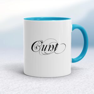 Decorative Cunt - Rude Mugs - Slightly Disturbed - Image 1 of 20