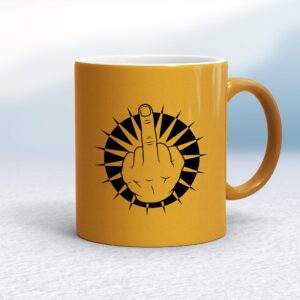 Up Yours - Rude Mugs - Slightly Disturbed - Image 1 of 20