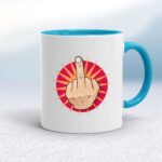 Up Yours - Rude Mugs - Slightly Disturbed - Image 3 of 20