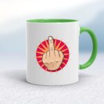 Up Yours - Rude Mugs - Slightly Disturbed - Image 9 of 20