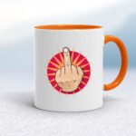 Up Yours - Rude Mugs - Slightly Disturbed - Image 7 of 20