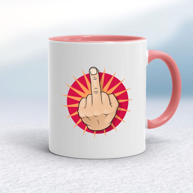 Up Yours - Rude Mugs - Slightly Disturbed - Image 5 of 20