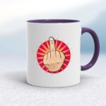 Up Yours - Rude Mugs - Slightly Disturbed - Image 8 of 20