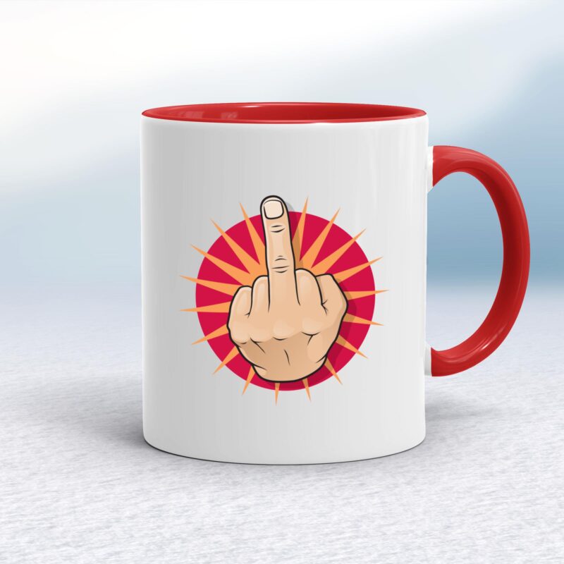 Up Yours - Rude Mugs - Slightly Disturbed - Image 6 of 20