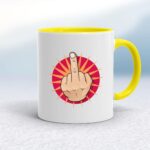 Up Yours - Rude Mugs - Slightly Disturbed - Image 10 of 20