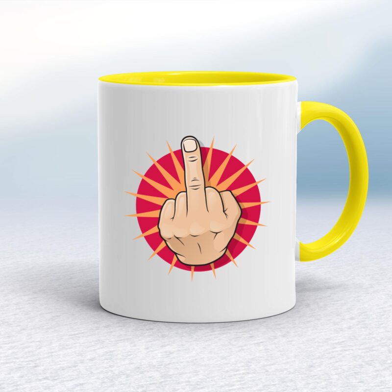 Up Yours - Rude Mugs - Slightly Disturbed - Image 10 of 20