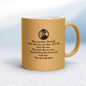 Hey You There - Rude Mugs - Slightly Disturbed - Image 1 of 18