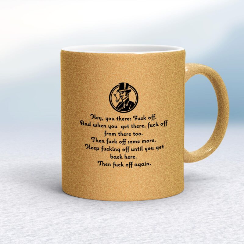 Hey You There - Rude Mugs - Slightly Disturbed - Image 18 of 18