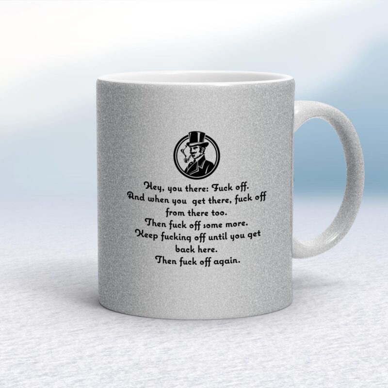 Hey You There - Rude Mugs - Slightly Disturbed - Image 17 of 18