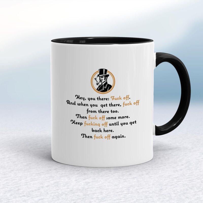 Hey You There - Rude Mugs - Slightly Disturbed - Image 2 of 18