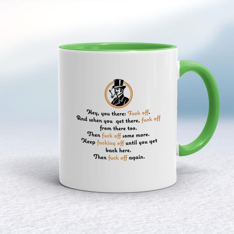 Hey You There - Rude Mugs - Slightly Disturbed - Image 9 of 18