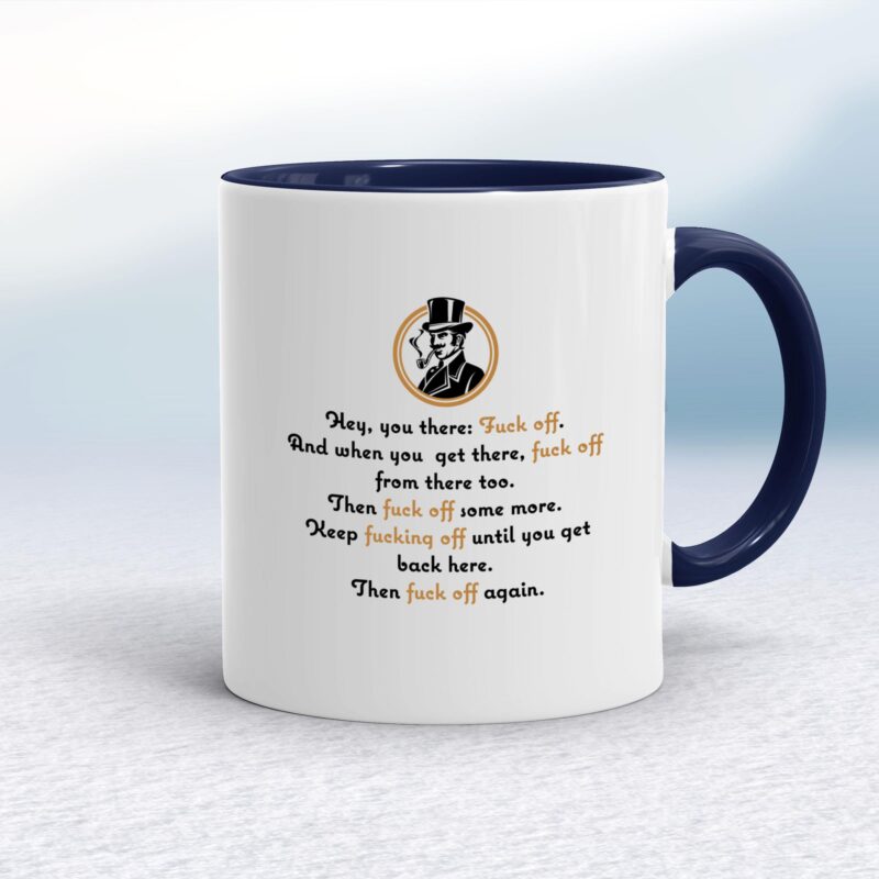 Hey You There - Rude Mugs - Slightly Disturbed - Image 4 of 18