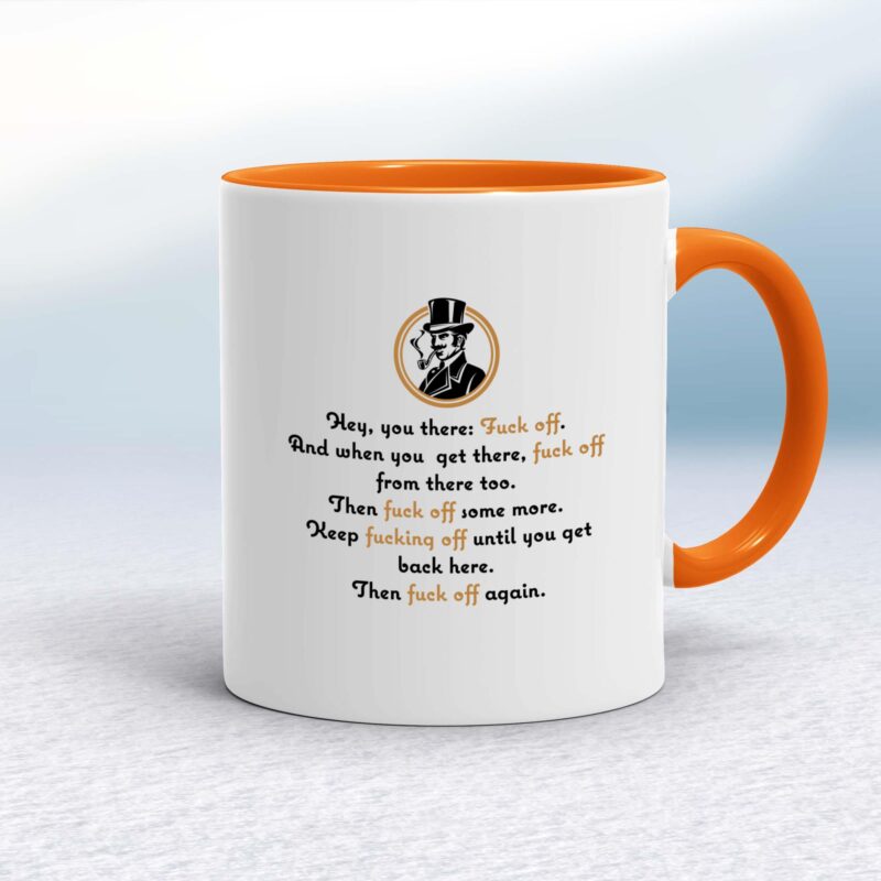 Hey You There - Rude Mugs - Slightly Disturbed - Image 7 of 18