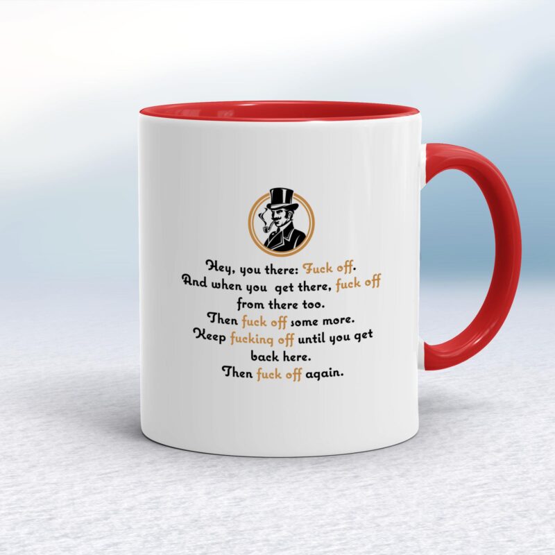 Hey You There - Rude Mugs - Slightly Disturbed - Image 6 of 18