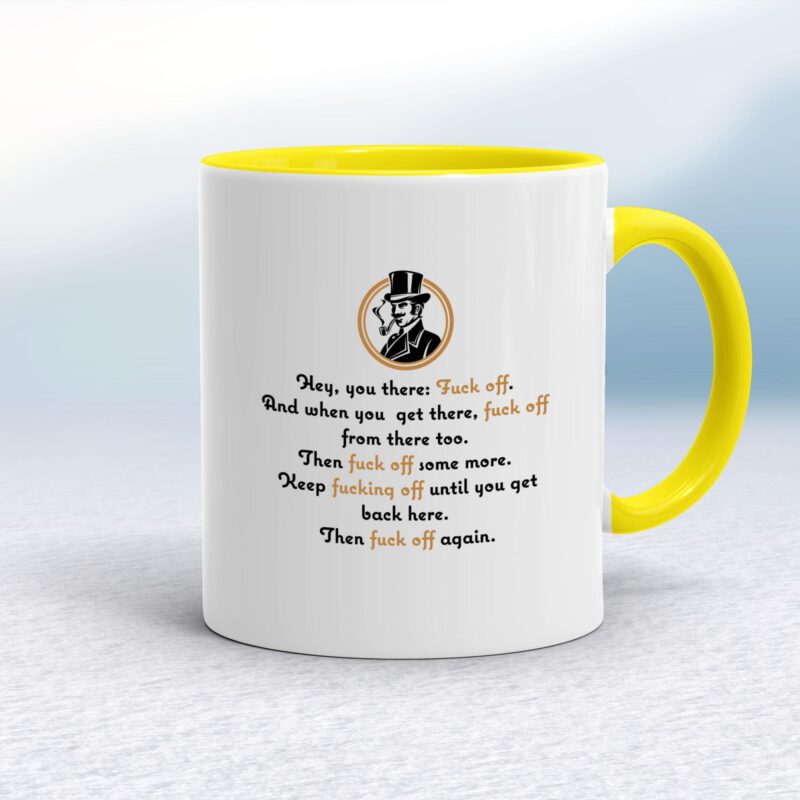 Hey You There - Rude Mugs - Slightly Disturbed - Image 10 of 18