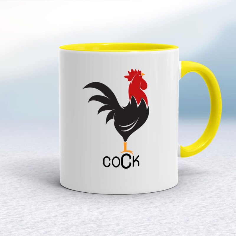 Cock - Rude Mugs - Slightly Disturbed - Image 10 of 17