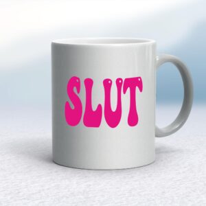 Pink Slut - Rude Mugs - Slightly Disturbed - Image 1 of 18
