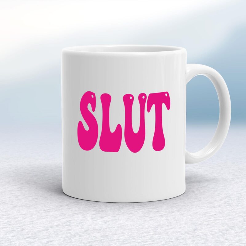 Pink Slut - Rude Mugs - Slightly Disturbed - Image 1 of 18