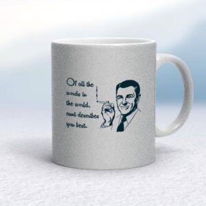 Cunt Describes You Best - Rude Mugs - Slightly Disturbed - Image 1 of 16
