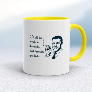 Cunt Describes You Best - Rude Mugs - Slightly Disturbed - Image 1 of 16