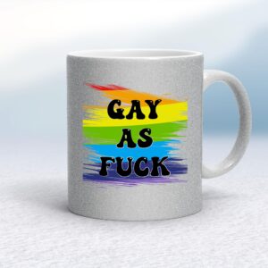 Gay As Fuck - Rude Mugs - Slightly Disturbed - Image 1 of 20