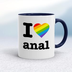 I Love Anal Pride - Rude Mugs - Slightly Disturbed - Image 1 of 16