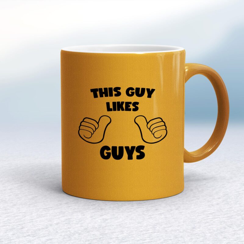 This Guy Likes Guys - Rude Mugs - Slightly Disturbed - Image 12 of 20