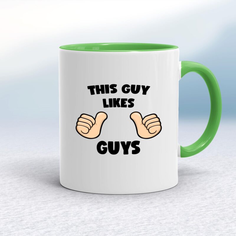 This Guy Likes Guys - Rude Mugs - Slightly Disturbed - Image 9 of 20