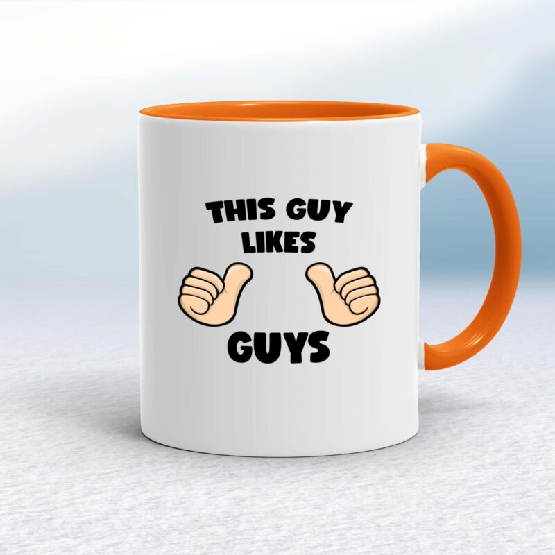This Guy Likes Guys - Rude Mugs - Slightly Disturbed - Image 7 of 20