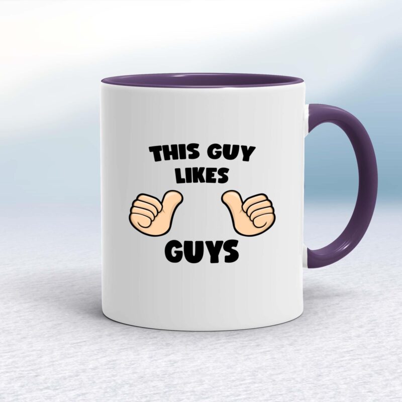 This Guy Likes Guys - Rude Mugs - Slightly Disturbed - Image 8 of 20