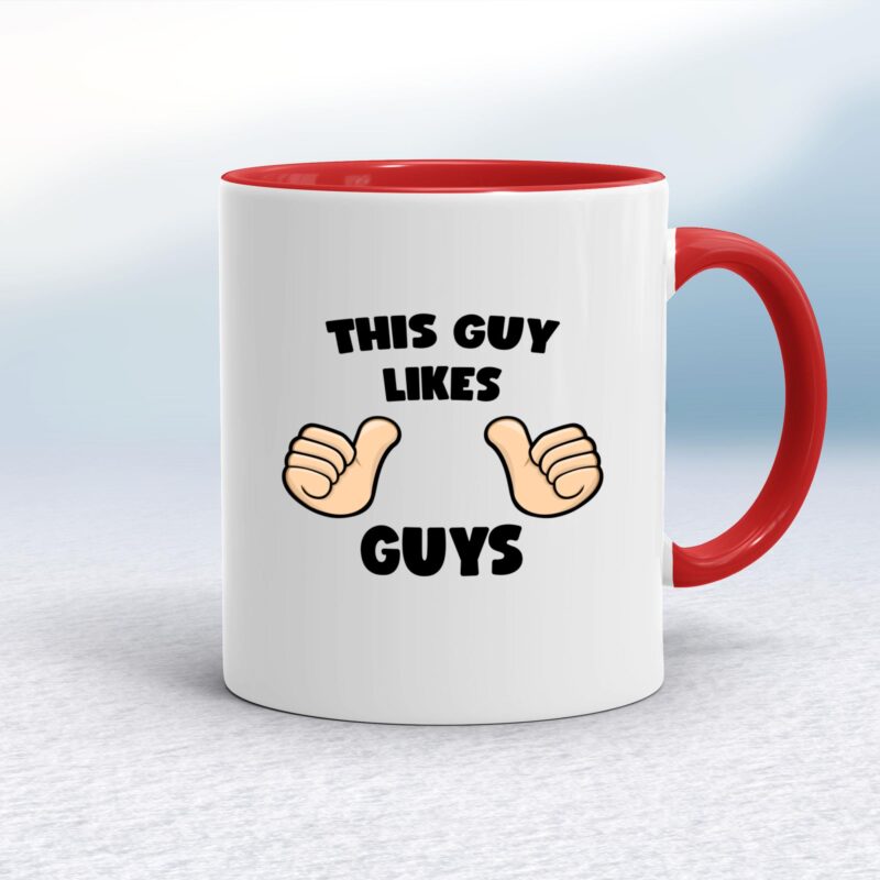 This Guy Likes Guys - Rude Mugs - Slightly Disturbed - Image 6 of 20
