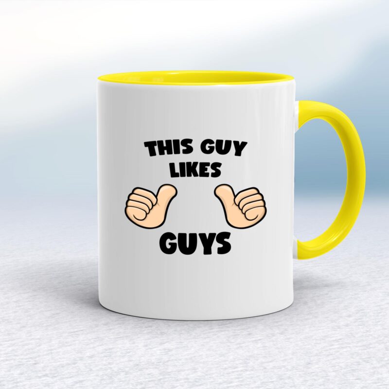 This Guy Likes Guys - Rude Mugs - Slightly Disturbed - Image 10 of 20