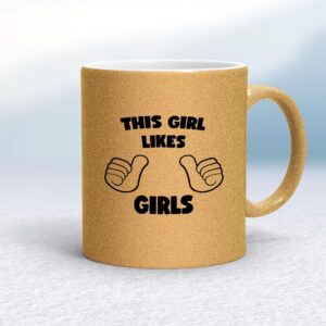 This Girls Likes Girls - Rude Mugs - Slightly Disturbed - Image 1 of 20
