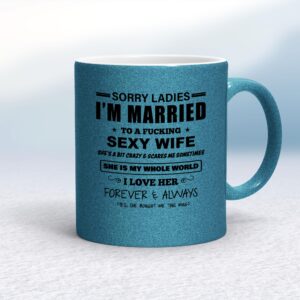 Sorry Ladies - Rude Mugs - Slightly Disturbed - Image 1 of 20
