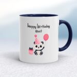 Happy Birthday Cunt - Panda - Rude Mugs - Slightly Disturbed - Image 4 of 20