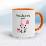Happy Birthday Cunt - Panda - Rude Mugs - Slightly Disturbed - Image 7 of 20