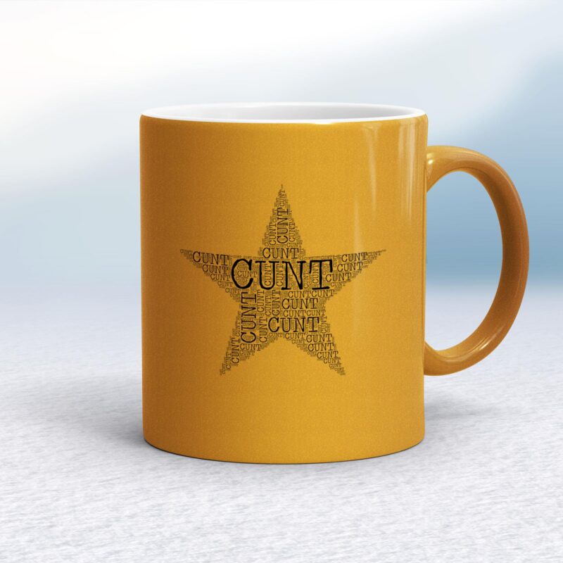 Cunt Star - Rude Mugs - Slightly Disturbed - Image 12 of 20