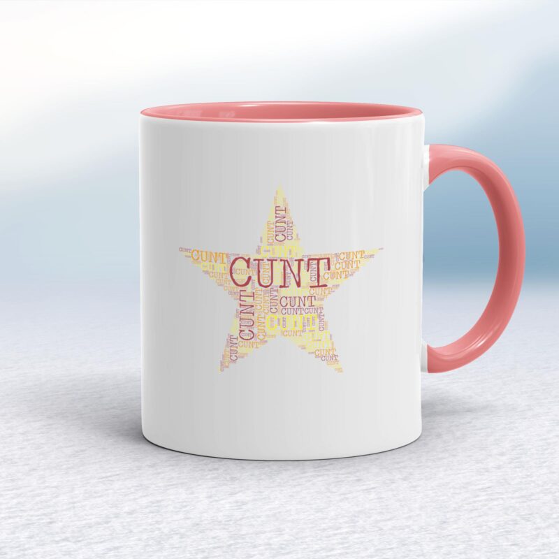 Cunt Star - Rude Mugs - Slightly Disturbed - Image 5 of 20