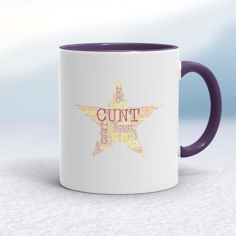 Cunt Star - Rude Mugs - Slightly Disturbed - Image 8 of 20